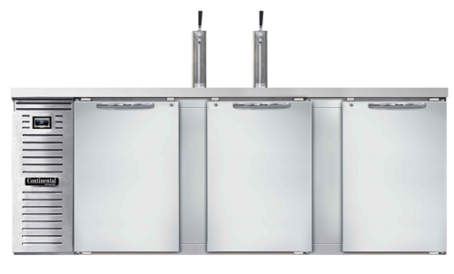 Continental KC90NSS Draft Beer Cooler