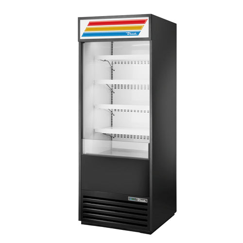 True Mfg. - General Foodservice TOAM-30-HC~TSL01 Merchandiser, Open Refrigerated Display