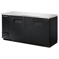 True Mfg. - General Foodservice TBB-3-HC Back Bar Cabinet, Refrigerated