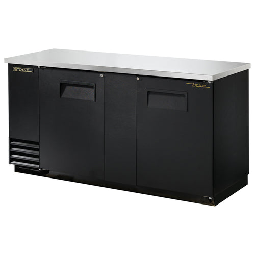 True Mfg. - General Foodservice TBB-3-HC Back Bar Cabinet, Refrigerated