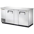 True Mfg. - General Foodservice TBB-3-S-HC Back Bar Cabinet, Refrigerated