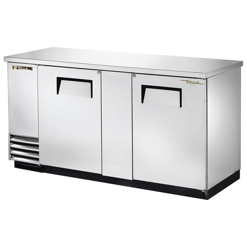 True Mfg. - General Foodservice TBB-3-S-HC Back Bar Cabinet, Refrigerated
