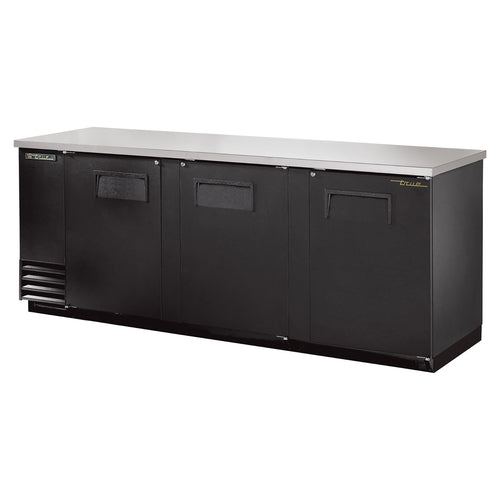 True Mfg. - General Foodservice TBB-4-HC Back Bar Cabinet, Refrigerated