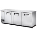 True Mfg. - General Foodservice TBB-4-S-HC Back Bar Cabinet, Refrigerated