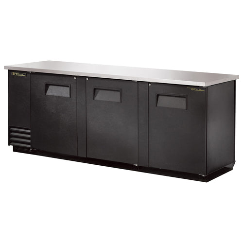 True Mfg. - General Foodservice TBB-4PT Back Bar Cabinet, Refrigerated, Pass-Thru