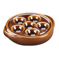 Browne USA Foodservice 744046 Escargot Plate, China