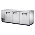 True Mfg. - General Foodservice TBB-4PT-S Back Bar Cabinet, Refrigerated, Pass-Thru