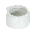 Browne USA Foodservice 744049W Soup Bowl Crock, Onion