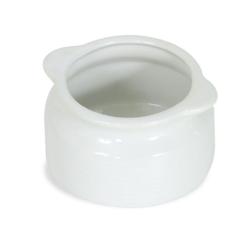 Browne USA Foodservice 744049W Soup Bowl Crock, Onion