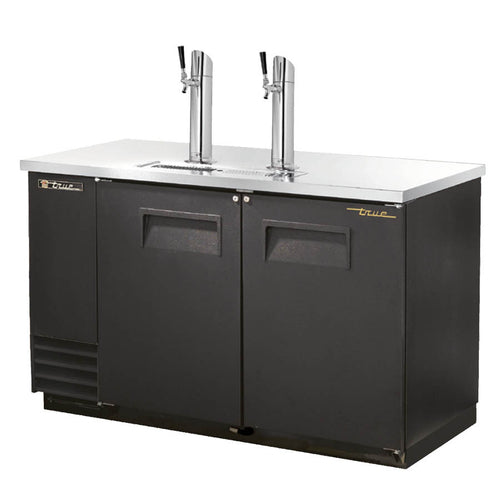 True Mfg. - General Foodservice TDD-2-HC Draft Beer Cooler