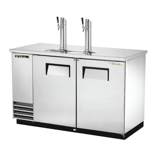 True Mfg. - General Foodservice TDD-2-S-HC Draft Beer Cooler