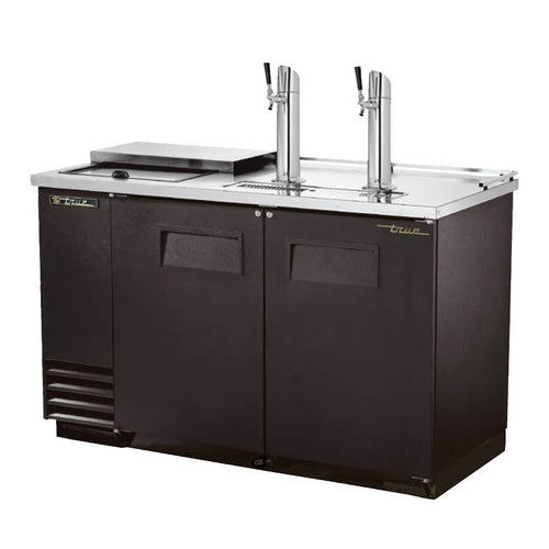 True Mfg. - General Foodservice TDD-2CT-HC Draft Beer Cooler