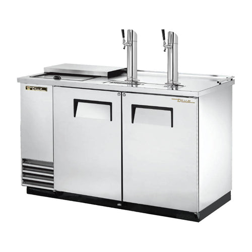 True Mfg. - General Foodservice TDD-2CT-S-HC Draft Beer Cooler