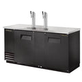 True Mfg. - General Foodservice TDD-3-HC Draft Beer Cooler