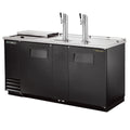 True Mfg. - General Foodservice TDD-3CT-HC Draft Beer Cooler