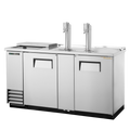 True Mfg. - General Foodservice TDD-3CT-S-HC Draft Beer Cooler
