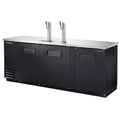 True Mfg. - General Foodservice TDD-4-HC Draft Beer Cooler