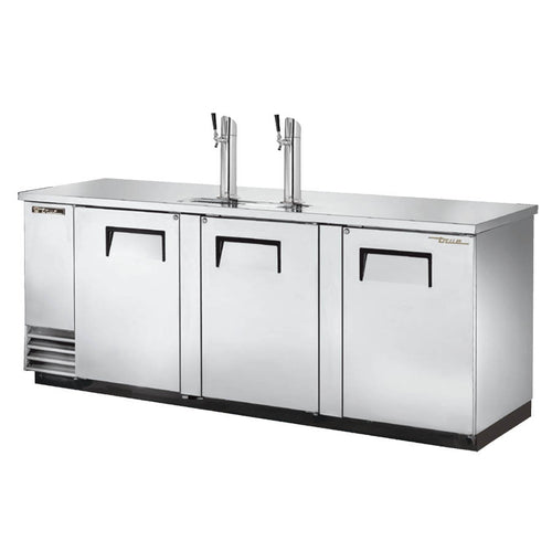 True Mfg. - General Foodservice TDD-4-S-HC Draft Beer Cooler