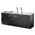 True Mfg. - General Foodservice TDD-4CT-HC Draft Beer Cooler