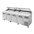 True Mfg. - General Foodservice TPP-AT-119-HC Refrigerated Counter, Pizza Prep Table