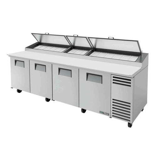 True Mfg. - General Foodservice TPP-AT-119-HC Refrigerated Counter, Pizza Prep Table
