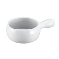 Browne USA Foodservice 744053W Soup Bowl Crock, Onion
