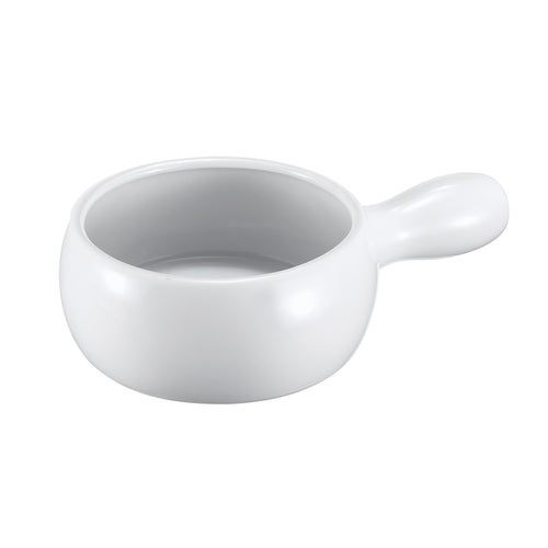 Browne USA Foodservice 744053W Soup Bowl Crock, Onion