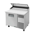 True Mfg. - General Foodservice TPP-AT-44-HC Refrigerated Counter, Pizza Prep Table