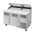 True Mfg. - General Foodservice TPP-AT-60-HC Refrigerated Counter, Pizza Prep Table
