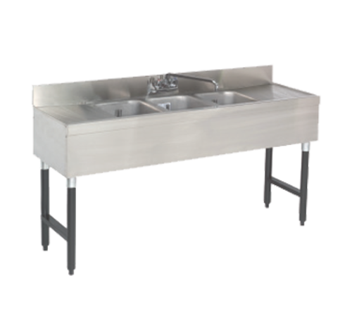 Advance Tabco SLB-63C-X Underbar Sink Units