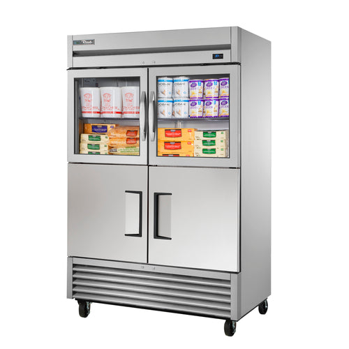 True Mfg. - General Foodservice TS-49-2-G-2-HC~FGD01 Refrigerator, Reach-In