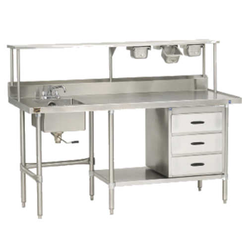 Duke Manufacturing 181SP Sink Bowl, Weld-In / Undermount