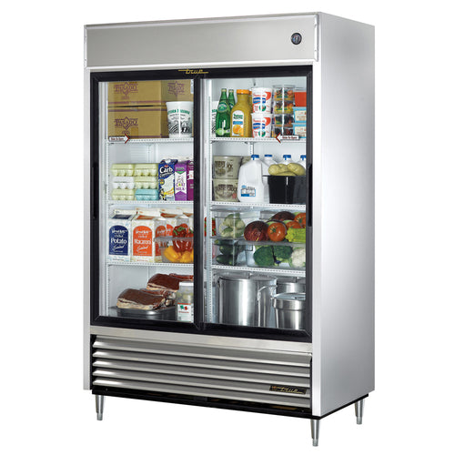True Mfg. - General Foodservice TSD-47G-HC-LD Refrigerator, Reach-In