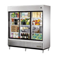 True Mfg. - General Foodservice TSD-69G-HC-LD Refrigerator, Reach-In