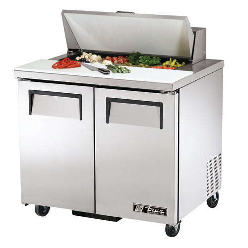 True Mfg. - General Foodservice TSSU-36-08-HC Refrigerated Counter, Sandwich / Salad Unit