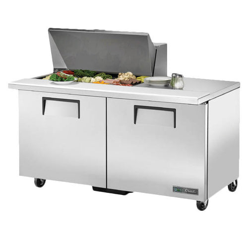 True Mfg. - General Foodservice TSSU-60-15M-B-HC Refrigerated Counter, Mega Top Sandwich / Salad Unit