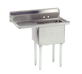 Advance Tabco FE-1-1620-18L-X Sink, (1) One Compartment