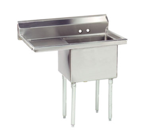 Advance Tabco FE-1-1620-18L-X Sink, (1) One Compartment