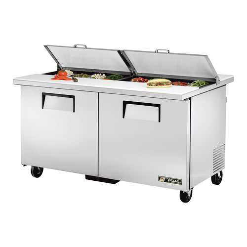 True Mfg. - General Foodservice TSSU-60-16-DS-ST-HC Refrigerated Counter, Sandwich / Salad Unit