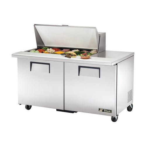 True Mfg. - General Foodservice TSSU-60-18M-B-HC Refrigerated Counter, Mega Top Sandwich / Salad Unit