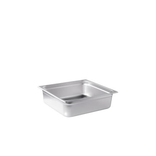 CAC STP2T-24-4 Steam Table Pan, Stainless Steel