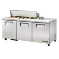 True Mfg. - General Foodservice TSSU-72-12-HC Refrigerated Counter, Sandwich / Salad Unit