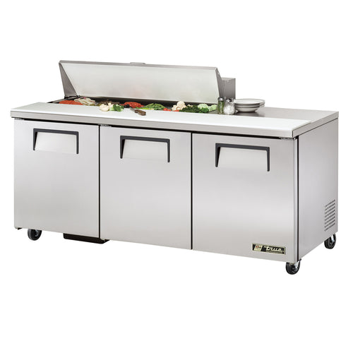 True Mfg. - General Foodservice TSSU-72-12-HC Refrigerated Counter, Sandwich / Salad Unit