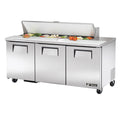 True Mfg. - General Foodservice TSSU-72-16-HC Refrigerated Counter, Sandwich / Salad Unit