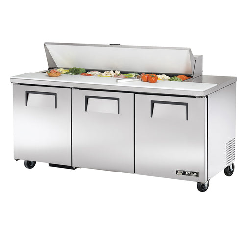 True Mfg. - General Foodservice TSSU-72-16-HC Refrigerated Counter, Sandwich / Salad Unit