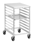 Channel 425A/P Pan Rack with Work Top, Mobile