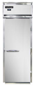 Continental D1RINSART-SD-GD Refrigerator, Roll-Thru