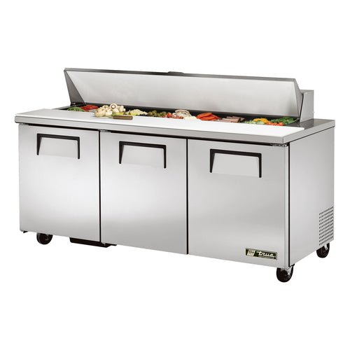 True Mfg. - General Foodservice TSSU-72-18-HC Refrigerated Counter, Sandwich / Salad Unit