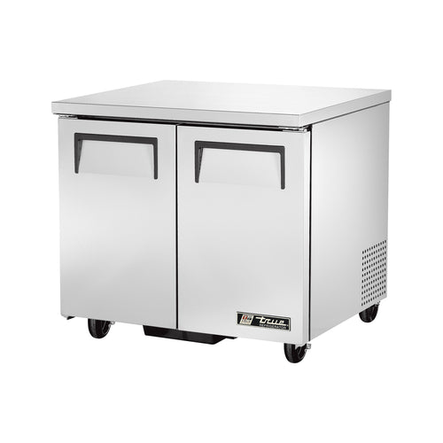 True Mfg. - General Foodservice TUC-36-HC Refrigerator, Undercounter, Reach-In