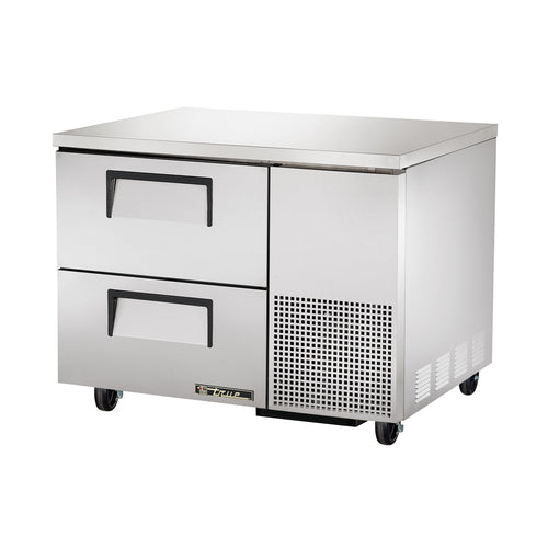True Mfg. - General Foodservice TUC-44D-2-HC Refrigerator, Undercounter, Reach-In